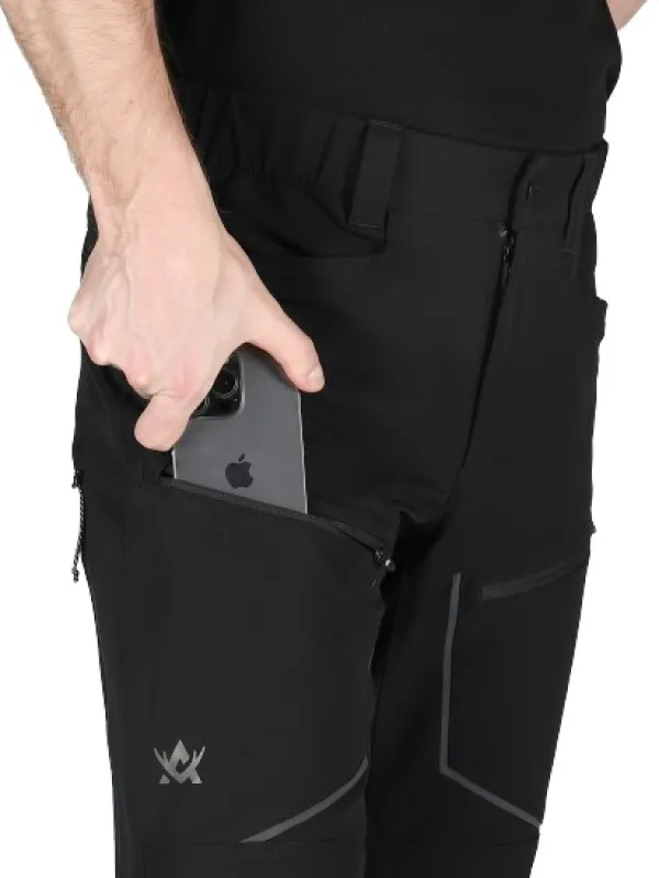 Alaska 1795 Alaska Chaser Stretch Pant housut, ruskea| Metsästyshousut/Softshellhousut Ja Tuulenpitävät Housut