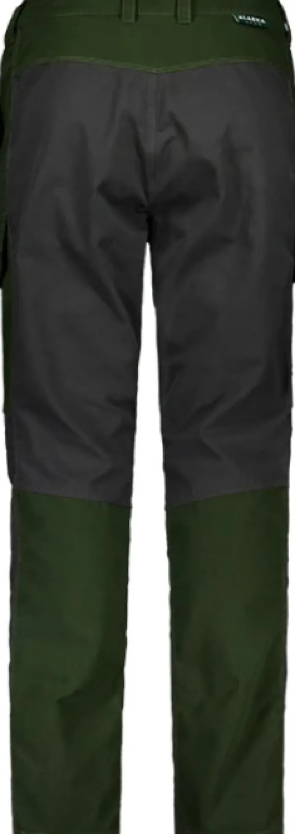 Alaska 1795 Alaska Comfort -miesten housut, vihreä/harmaa| Retkeilyhousut