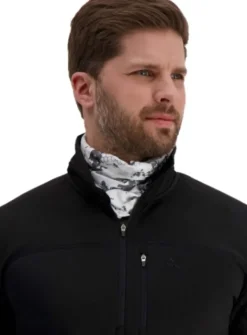 Alaska 1795 Lumicamo^Alaska CoolDry Bandana, BlindTech Snow