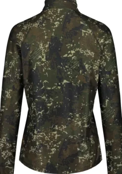 Alaska 1795 Alaska CoolDry Half-Zip Top naisten paita, BlindTech Invisible| Camovaatteet