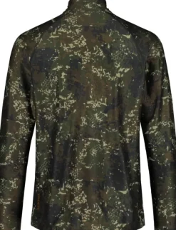 Alaska 1795 Alaska CoolDry Half-Zip Top paita, BlindTech Invisible| Camovaatteet
