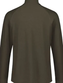 Alaska 1795 Alaska CoolDry Half-Zip Top paita, Moss Brown| Metsästysliivit/Fleeceliivit