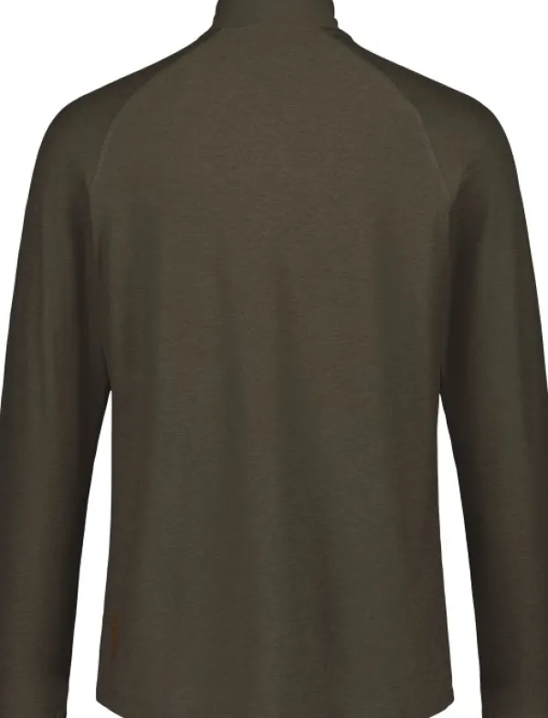 Alaska 1795 Alaska CoolDry Half-Zip Top paita, Moss Brown| Metsästysliivit/Fleeceliivit