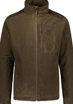 Alaska 1795 Metsästystakit/Softshell- Ja Tuulenpitävät Takit Metsälle^Alaska Dawson -miesten fleecetakki, Moss Brown