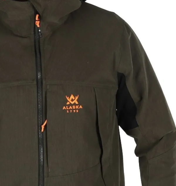 Alaska 1795 Alaska Durashield Jacket takki, Night Green| Metsästystakit/Softshell- Ja Tuulenpitävät Takit Metsälle