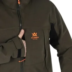 Alaska 1795 Alaska Durashield Jacket takki, Night Green| Metsästystakit/Softshell- Ja Tuulenpitävät Takit Metsälle