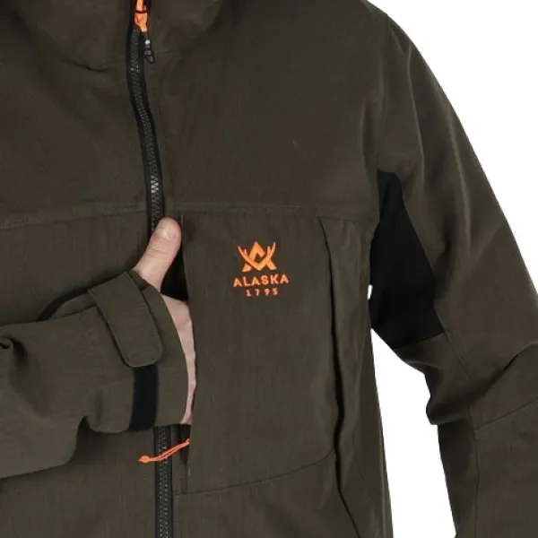 Alaska 1795 Alaska Durashield Jacket takki, Night Green| Metsästystakit/Softshell- Ja Tuulenpitävät Takit Metsälle