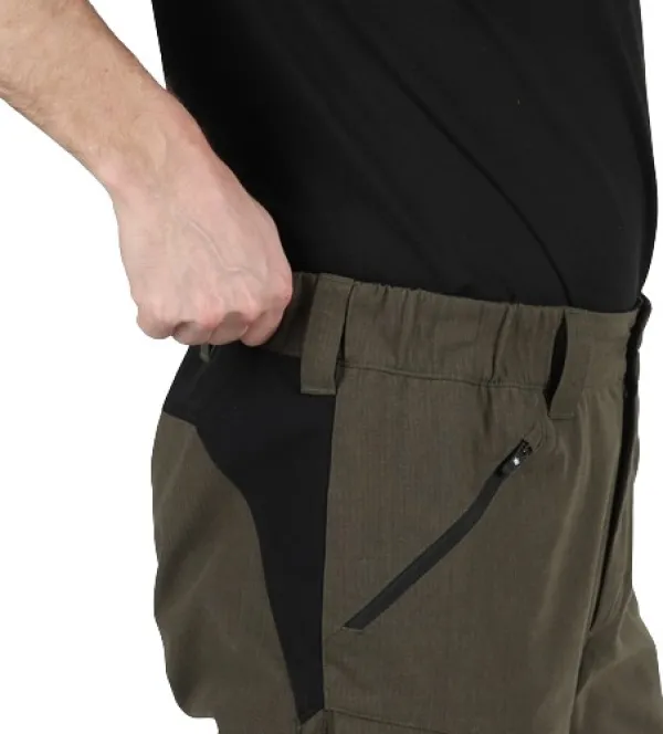 Alaska 1795 Metsästyshousut/Softshellhousut Ja Tuulenpitävät Housut^Alaska Durashield Pant housut, Night Green