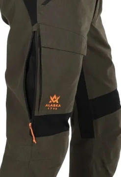 Alaska 1795 Metsästyshousut/Softshellhousut Ja Tuulenpitävät Housut^Alaska Durashield Pant housut, Night Green