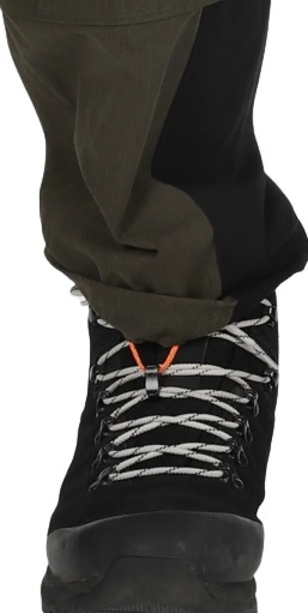 Alaska 1795 Metsästyshousut/Softshellhousut Ja Tuulenpitävät Housut^Alaska Durashield Pant housut, Night Green