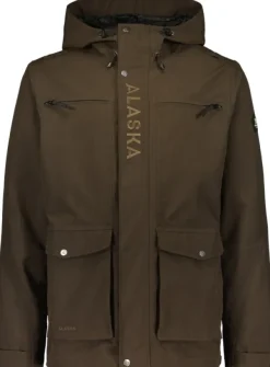 Alaska 1795 Metsästystakit/Vedenpitävät Metsästystakit^Alaska Endurance Jacket metsästystakki, ruskea