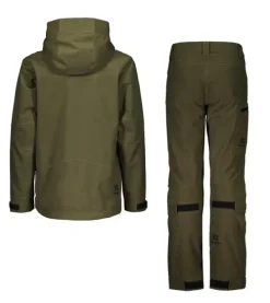 Alaska 1795 Lasten Housut^Alaska Extreme Lite 3 -lasten metsästyspuku, vihreä