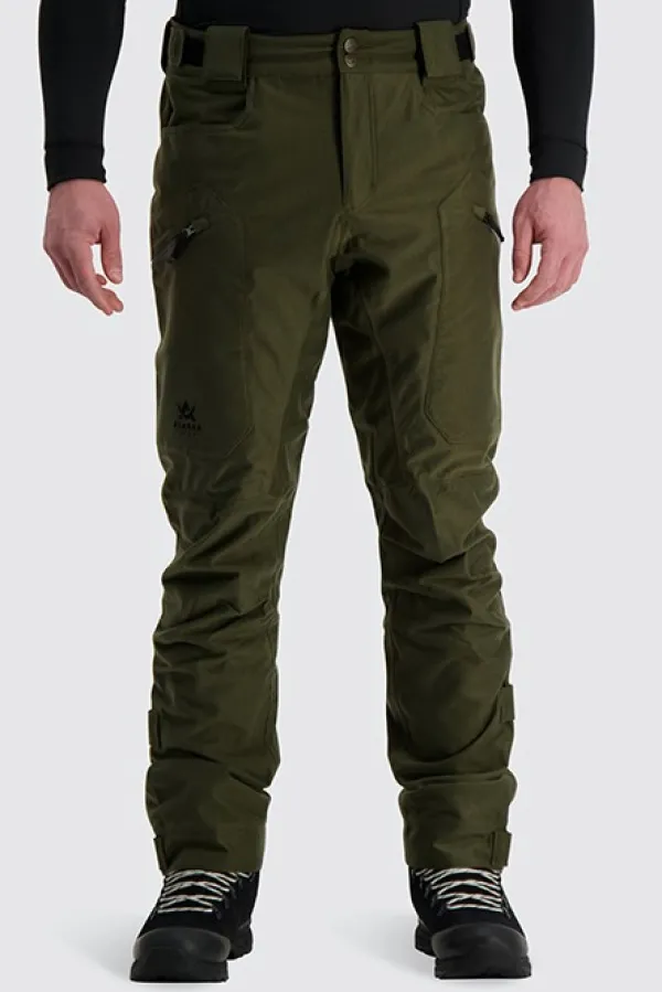 Alaska 1795 Alaska Extreme Lite 3 -miesten housut, Forest Green| Metsästyshousut/Vedenpitävät Metsästyshousut