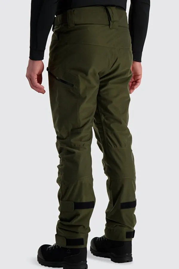 Alaska 1795 Alaska Extreme Lite 3 -miesten housut, Forest Green| Metsästyshousut/Vedenpitävät Metsästyshousut