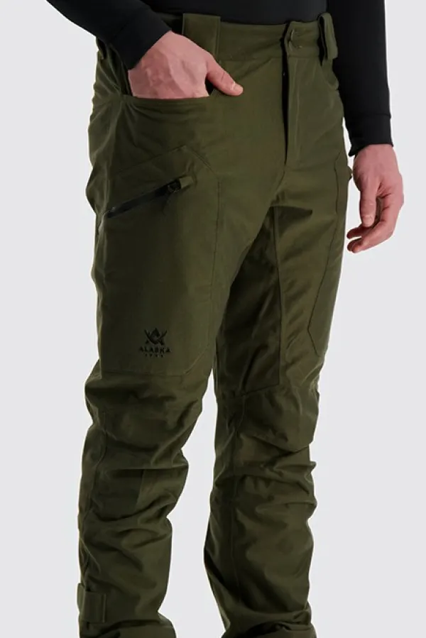 Alaska 1795 Alaska Extreme Lite 3 -miesten housut, Forest Green| Metsästyshousut/Vedenpitävät Metsästyshousut