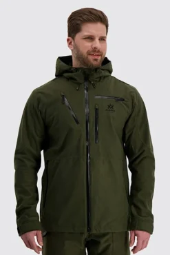 Alaska 1795 Alaska Extreme Lite 3 -miesten takki, Forest Green| Metsästystakit/Vedenpitävät Metsästystakit