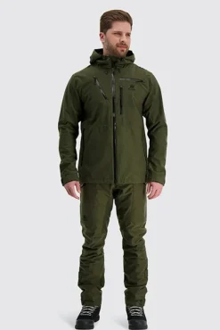 Alaska 1795 Alaska Extreme Lite 3 -miesten takki, Forest Green| Metsästystakit/Vedenpitävät Metsästystakit