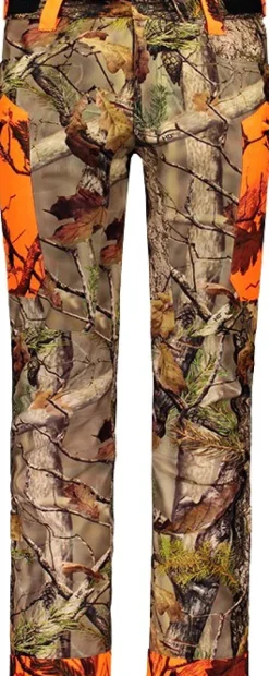 Alaska 1795 Koiranohjaajan Vaatteet^Alaska Extreme Lite 3 -miesten housut, Blaze 3D/BlindMax HD