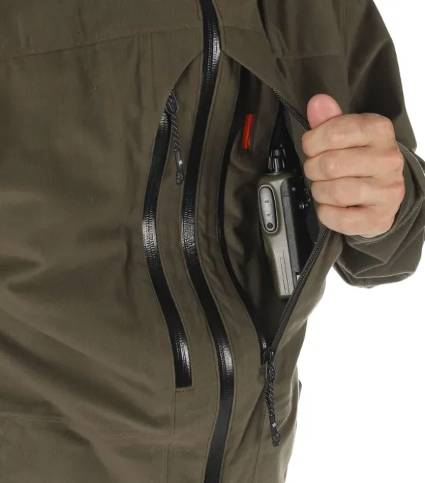 Alaska 1795 Alaska Extreme Lite Jacket takki, Night Green| Metsästystakit/Vedenpitävät Metsästystakit