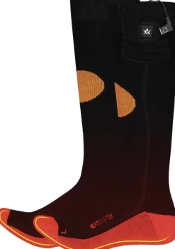 Alaska 1795 Lämpövaatteet^Alaska Heat System Sock akkukäyttöiset lämpösukat, musta