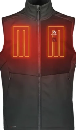 Alaska 1795 Liivit^Alaska Heat System Vest lämpöliivi, vihreä/musta