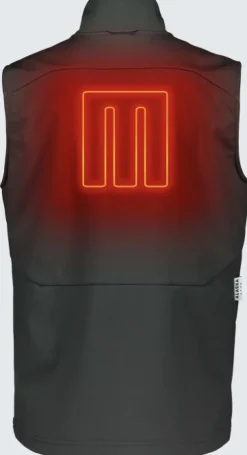 Alaska 1795 Liivit^Alaska Heat System Vest lämpöliivi, vihreä/musta