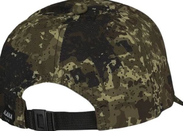 Alaska 1795 Camovaatteet^Alaska Hunter Pro Cap lippalakki, BlindTech Forest