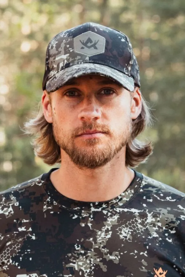 Alaska 1795 Camovaatteet^Alaska Hunter Pro Cap lippalakki, BlindTech Forest