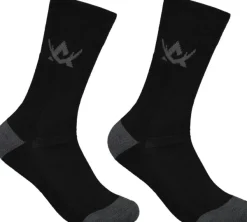 Alaska 1795 Metsästyssukat^Alaska Hunter Wool -sukat, 2 paria, tummanharmaa