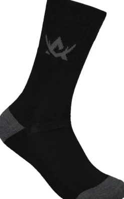 Alaska 1795 Metsästyssukat^Alaska Hunter Wool -sukat, 2 paria, tummanharmaa