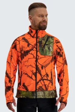 Alaska 1795 Alaska Juneau -miesten fleecetakki, BlindMax HD / Blaze 3D| Koiranohjaajan Vaatteet