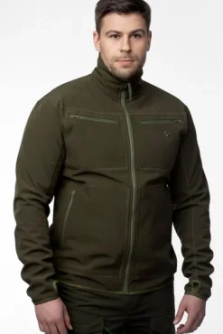 Alaska 1795 Metsästystakit/Softshell- Ja Tuulenpitävät Takit Metsälle^Alaska Kodiak APS -miesten kääntötakki, vihreä/oranssi