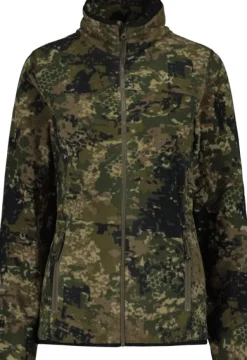 Alaska 1795 Alaska Kodiak Fleece Jacket naisten fleecetakki, BlindTech Invisible| Camovaatteet