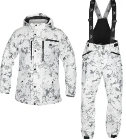 Alaska 1795 Lumicamo^Alaska metsästyspuku, Tundra BlindTech Snow