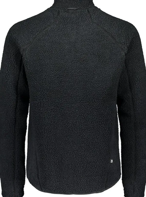 Alaska 1795 Alaska -miesten teddytakki, tummanharmaa| Metsästysliivit/Fleeceliivit