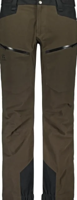 Alaska 1795 Metsästyshousut/Vedenpitävät Metsästyshousut^Alaska M's Apex Pro -housut, Brown/Black