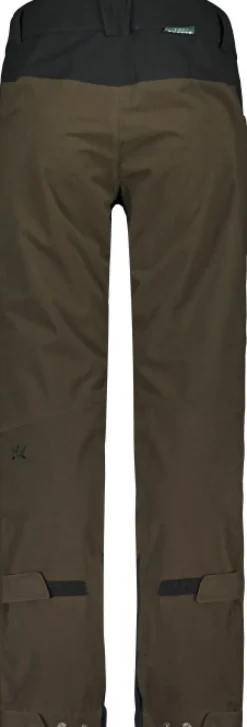 Alaska 1795 Metsästyshousut/Vedenpitävät Metsästyshousut^Alaska M's Apex Pro -housut, Brown/Black