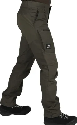Alaska 1795 Retkeilyhousut^Alaska M's Trekking Lite Pro Pant Olive
