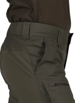 Alaska 1795 Retkeilyhousut^Alaska M's Trekking Lite Pro Pant Olive