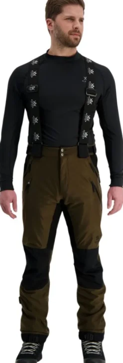 Alaska 1795 Alaska Predator -miesten metsästyshousut, ruskea| Metsästyshousut/Vedenpitävät Metsästyshousut