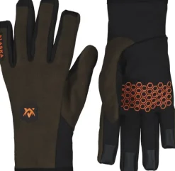 Alaska 1795 Metsästyskäsineet^Alaska Raptor Gloves metsästyshanskat, Brown