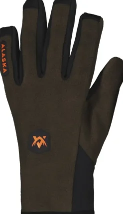 Alaska 1795 Metsästyskäsineet^Alaska Raptor Gloves metsästyshanskat, Brown