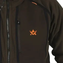 Alaska 1795 Alaska Raptor Reversible Jacket fleecetakki, Elk Hunter| Metsästystakit/Softshell- Ja Tuulenpitävät Takit Metsälle