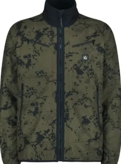 Alaska 1795 Metsästystakit/Softshell- Ja Tuulenpitävät Takit Metsälle^Alaska Raptor Reversible Jacket fleecetakki, Camo