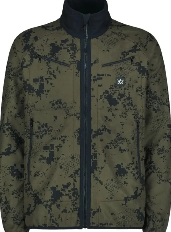 Alaska 1795 Metsästystakit/Softshell- Ja Tuulenpitävät Takit Metsälle^Alaska Raptor Reversible Jacket fleecetakki, Camo