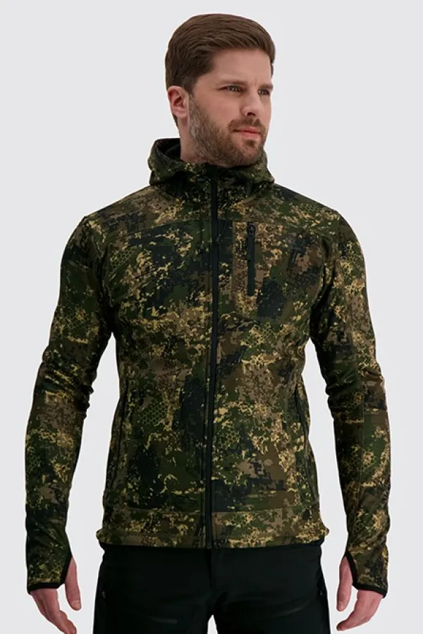 Alaska 1795 Alaska Sniper -miesten metsästyshuppari, BlindTech Invisible| Camovaatteet