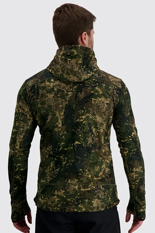 Alaska 1795 Alaska Sniper -miesten metsästyshuppari, BlindTech Invisible| Camovaatteet