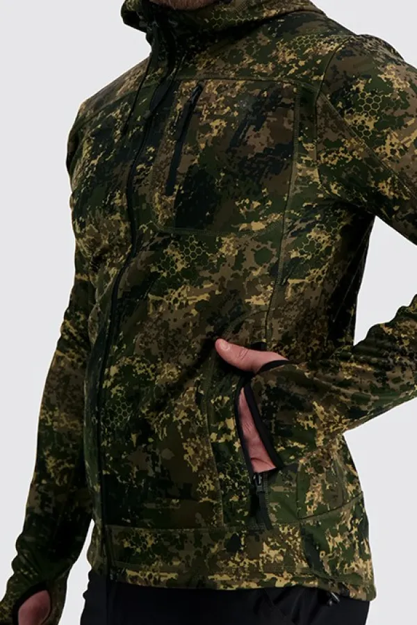 Alaska 1795 Alaska Sniper -miesten metsästyshuppari, BlindTech Invisible| Camovaatteet