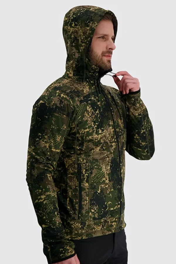 Alaska 1795 Alaska Sniper -miesten metsästyshuppari, BlindTech Invisible| Camovaatteet