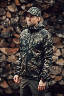 Alaska 1795 Alaska Sniper -miesten metsästyshuppari, BlindTech Invisible| Camovaatteet